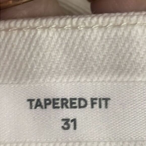 Alexandre Mattiussi white jeans‎ from Ami Paris, TAPERED FIT, size 31 - Picture 11 of 15